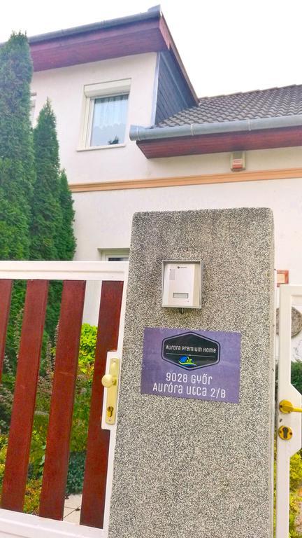 Aurora Premium Home Győr Eksteriør bilde
