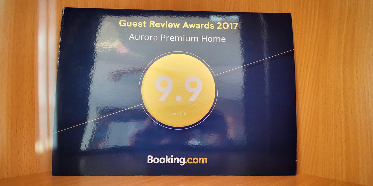 Aurora Premium Home Győr Eksteriør bilde